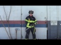 Firefighter Forcible Entry: Pulling Hinges from a Metal Door and Jamb