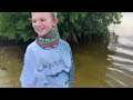 Nate catches a good bull shark! #kids #fishing #shark #subscribe