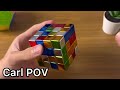 This Rubik’s Cube is More Shiny Than Your Future