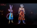 Trận chiến toàn năng giữa Beerus với Ultra Instinct Moro