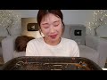 ASMR 같이 침 닦을 준비하세요🤣 부대찌개 리얼먹방 :) Spicy Sausage Stew Ramen MUKBANG