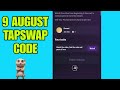 20 Best YouTube Niche Video Code Tap Swap | 9 August Tapswap Code 20 Best YouTube Niche In 2024