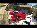GTA 5 - Stealing Emergency FIRE Department Vehicles with Franklin! (Real Life Vehicles #35)