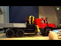 Mercedes Zetros 2733 - Behind the MOC - Lego Technic + SBrick + BuWizz