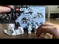 Snow trooper battle pack review