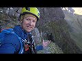 once upon a time in Glen Coe.... Aurora and DinnerTime Buttress