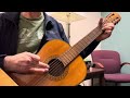 Rush -   “No one at the Bridge”.    Intro.  Acoustic guitar.