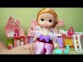 8 Minutes Satisfying with Unboxing Cute Pink Castle ASMR | Review Toys