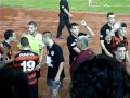 Victory Walk of CF Internacional de Madrid after their game vs Philippine Azkals Alyanza