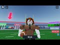 Roblox Field Goal Simulator, Kicking Over 300 yards!