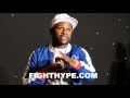 FLOYD MAYWEATHER BREAKS DOWN MISTAKE HE MADE WHEN SHANE MOSLEY ROCKED HIM AND ADJUSTMENT HE MADE