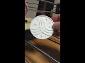3d Printing Orville Command Badge on Tronxy P802M