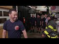 Jimmy Kimmel & Guillermo Visit a New York Firehouse