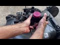 fixing a FREE Lawnmower with Briggs new Plastic Carburetor (COMMON PROBLEM)