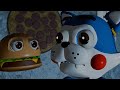 [FNAC/Blender] Here Kitty, you can have cheese burger