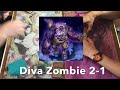 Yugioh Edison Format! Diva Zombie Vs Gadget Rat! October 2022!