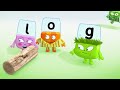 Word Magic 3 Letter Words! | Learn to Read | Alphablocks