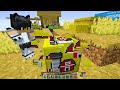 Having an ANIMAL FAMILY  in Minecraft!