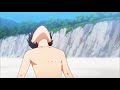 Hatoko at the beach 1 (When Supernatural Battles Became Commonplace) E11 dub