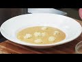 Cauliflower and Cheddar Cheese Bisque | Chef Jean-Pierre