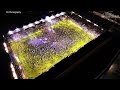 Mesmerising drone footage shows Portsmouth fans filling pitch after winning League One