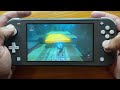 The Legend of Zelda: Breath of the Wild Nintendo Switch Lite Gameplay