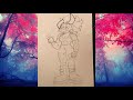 Drawing my OC Rxse!【Speedpaint】