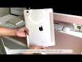 📦 iPad Air 5 unboxing |  pencil + accessories | ✨ aesthetic ✨ asmr