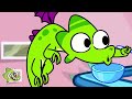 Where Is My Colorfull Potty? 🚽😭 Funny English for Kids!