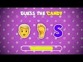 Guess The CANDY by Emoji | Emoji Quiz #2