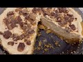 No-Bake Peanut Butter Pie | Peanut Butter Graham Cracker Crust | Easy Recipe!