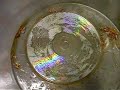 Dissolving the surface of CDs/DVDs (pt.3of3)