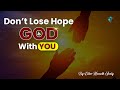 DON'T LOSE HOPE, GOD IS WITH YOU | June 30th, 2024 | Elder Kenneth Sealy