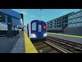 Riding the rare 3 R211T train in Roblox ( Skip to 5:30)