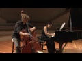 Matthew McDonald plays Koussevitzky Valse Miniature for double bass