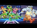 Benny 2008 & DadBaby Let's Play TMNT Shredder's Revenge [Episode 1] Jaw-Breaking News!