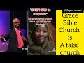 NAMES OF FALSE CHURCHES XPOSE BY PROPHETES AND NAMES OF TRUE CHURCHES REVEALED