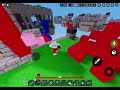 Playing bedwars (doubles) on my first video