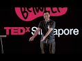 What if communities design international ocean stations? | Cesar Jung-Harada | TEDxSingapore