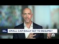 American Century Investments' Mike Rode talks how to play the small caps space