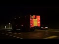 [Mit Alarm durch die Nacht] TLF 24/50-P FF Braunschweig OF Leiferde auf Einsatzfahrt