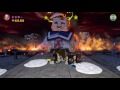 Lego Dimensions - Stay Puft Marshmallow Man boss fight (Face It!)