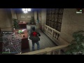 Grand Theft Auto V - when you work at bank while night...