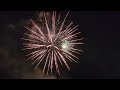 Troy Fireworks 2024 Over 2 mins of salutes to end!