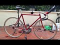 unboxing kalavinka track bike from japan, owner; alex billan assembled by coach joselito cado santos