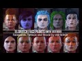 Eldritch Facepaints & Tattoos pack for XCOM 2