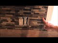 Install stone/glass/mosaic Backsplash - A Beginner's Guide Pt 3