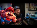 Mario, but Superhuman Strength?! • BTG Reacts to FUNNY Level UP Videos!!