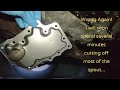 2009 Nissan Murano SL AWD - CVT Fluid drain + Filter replacement