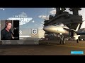LANDING A FIGHTER JET ON AN AIRCRAFT CARRIER - Microsoft Flight Simulator Top Gun DLC